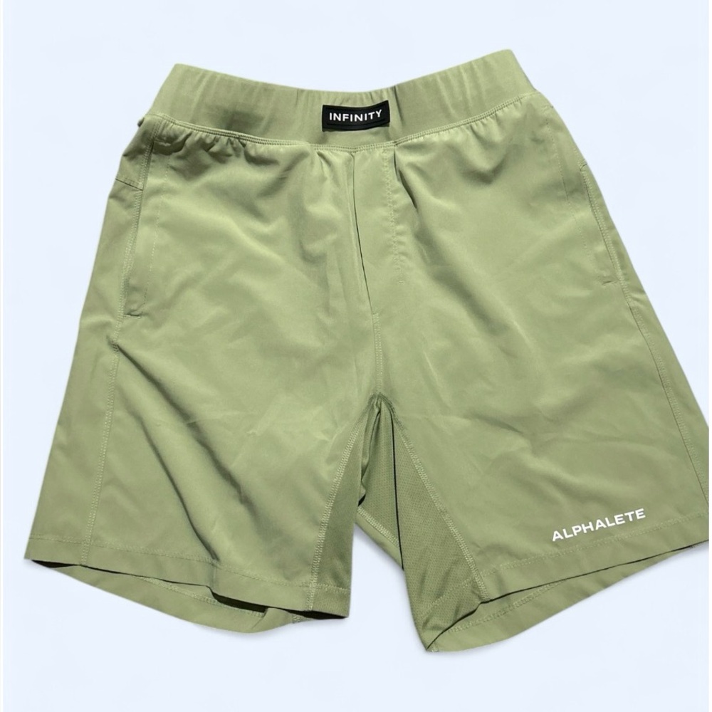 Alphalete Men's Infinity Short - Deep Space - Size M